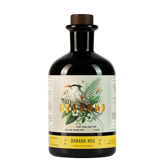 RUANOKO Banana Noa Rum (0,5L)