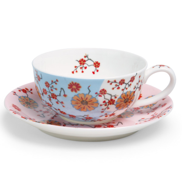 TeaLogic AVA Tasse mit Untertasse (0,18L)