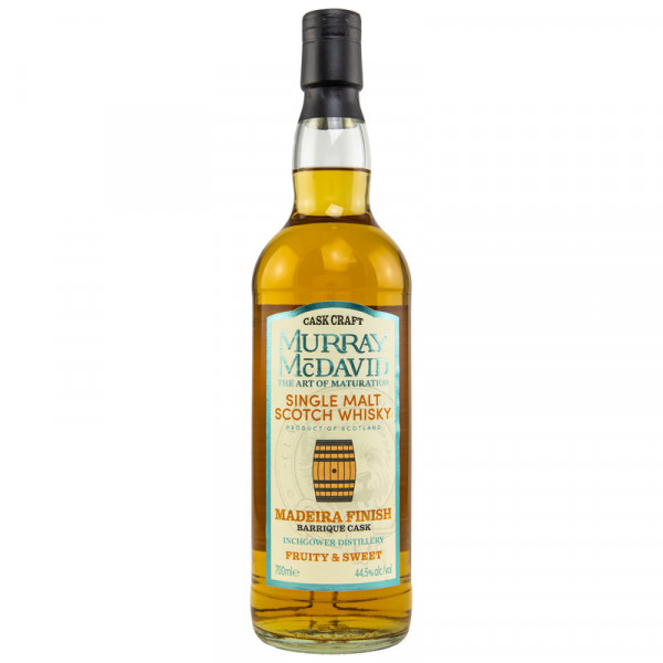 Inchgower Murray McDavid Cask Craft Madeira Finish (0,7L)