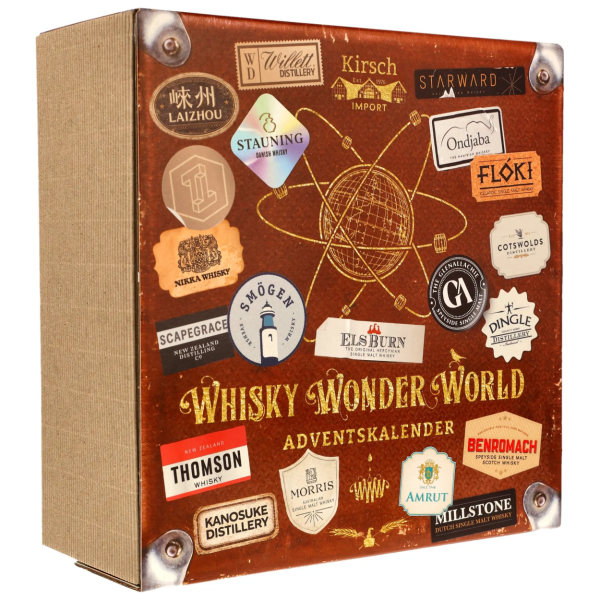 Whisky Wonder World Adventkalender 2026