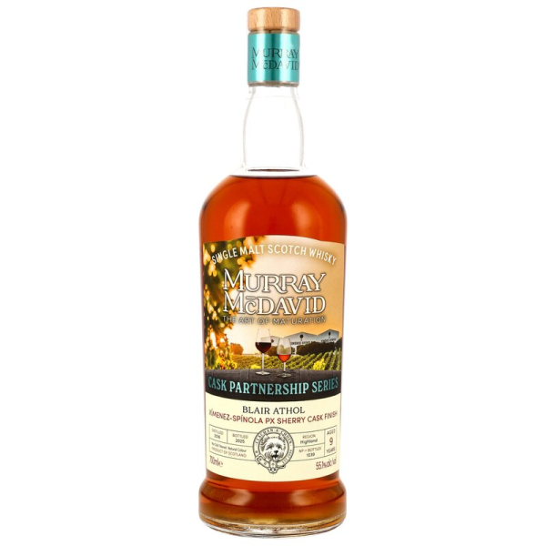 Blair Athol Murray McDavid Cask Partnership Pedro Ximénez Finish 9 y.o.