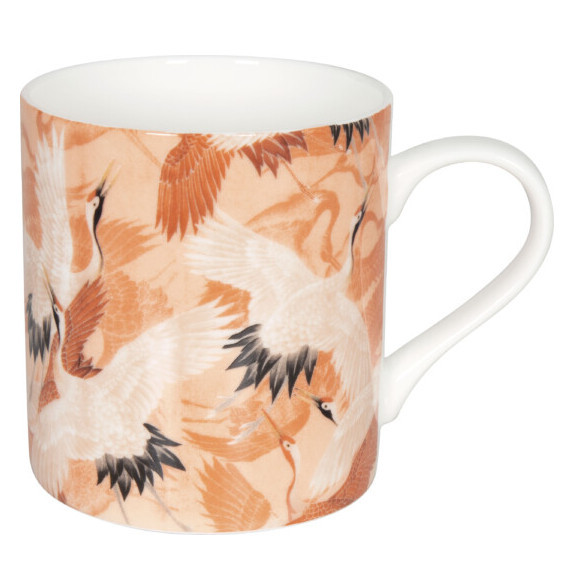 Könitz FINE ART Haori with Cranes Becher (0,385l)