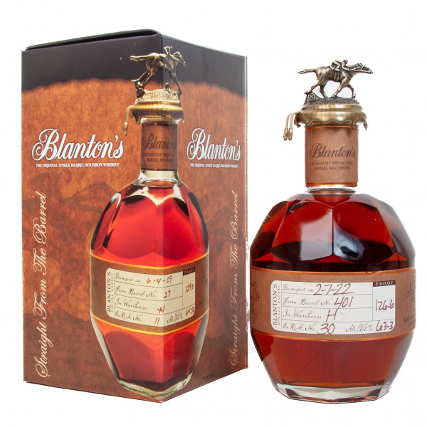 Blanton's Straight from the Barrel Single Barrel (0,7L)