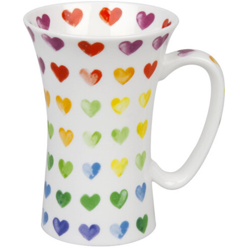 Könitz COLOURFUL CAST Hearts Mega Mug (0,63l)