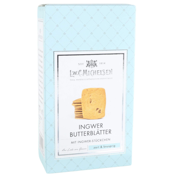 Michelsen Butter Ingwer-Blätter