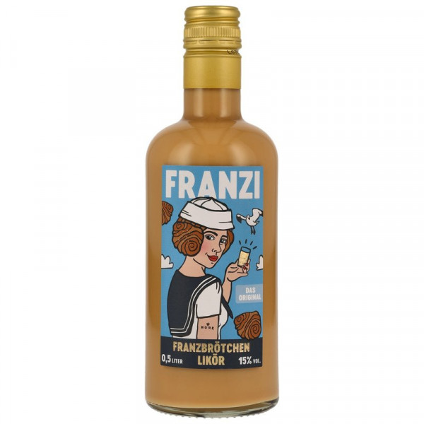 Franzi Franzbrötchenlikör