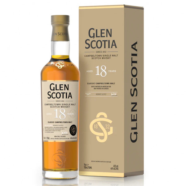 Glen Scotia 18 y.o. (0,7L)