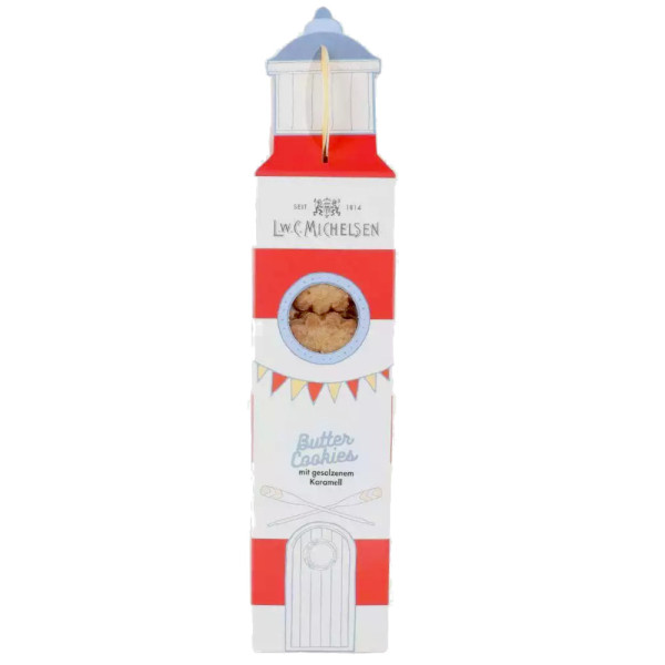 Michelsen Leuchtturm Karamell Kekse (240g)