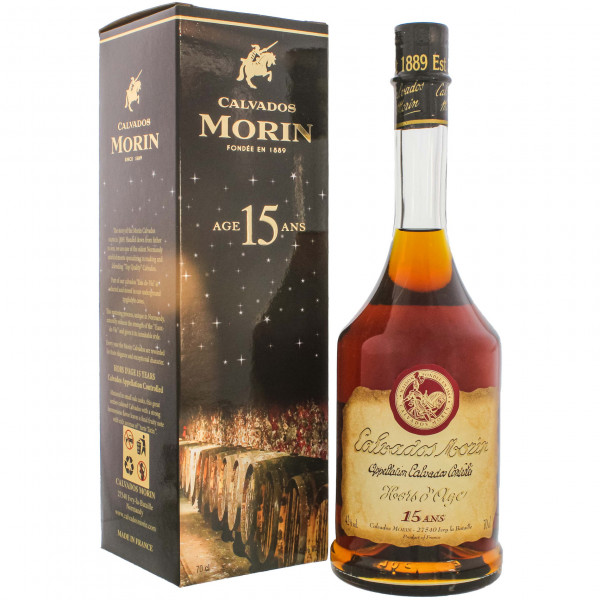 Morin Hors d’Age 15 y.o. Calvados (0,7L)