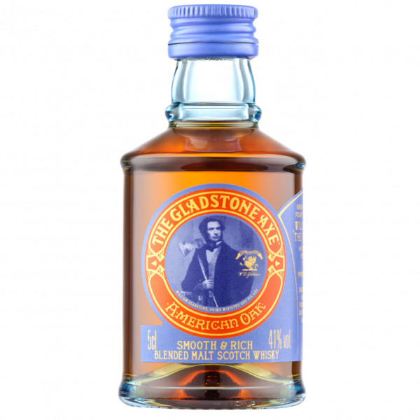 Gladstone Axe American Oak 41%vol. (0,05l)