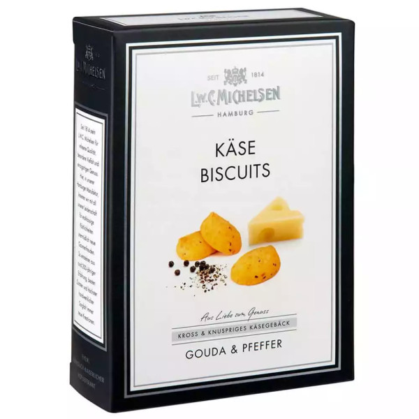 Käse Biscuits (Gouda & Pfeffer) (60g)