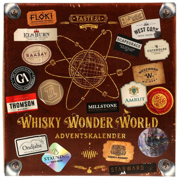Whisky Wonder World Adventkalender 2025 (24x0,02L)