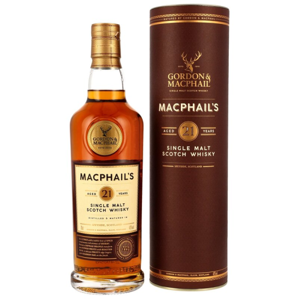 MacPhail's 21 y.o.