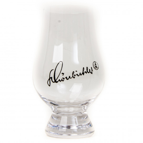 The Glencairn Glas mit Schönbichler Logo