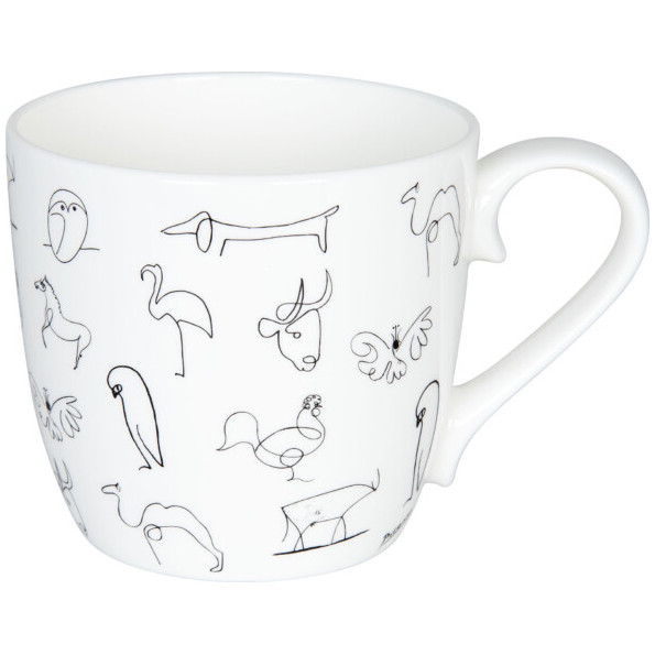 Könitz PICASSO Animaux Becher (0,425L)