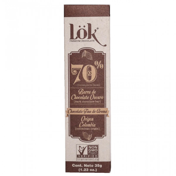 Lök Schokolade 70% (35g)
