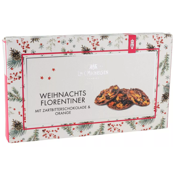 Michelsen Florentiner mit dunkler Schokolade und Orange
