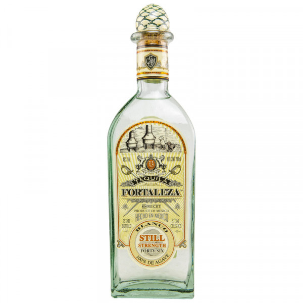 Fortaleza Blanco Still Strength Tequila (0,7L)