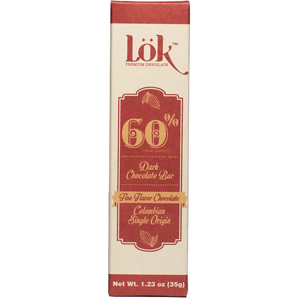 Lök Schokolade 60% (35g)