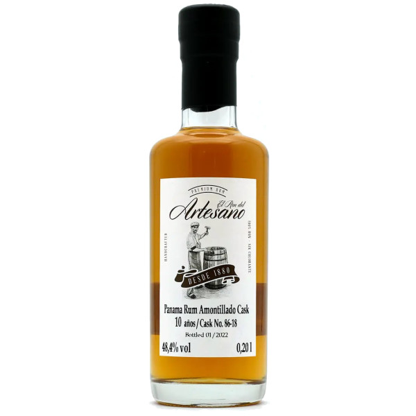 Ron Artesano Amontillado Cask Finish 10 y.o. (0,2L)