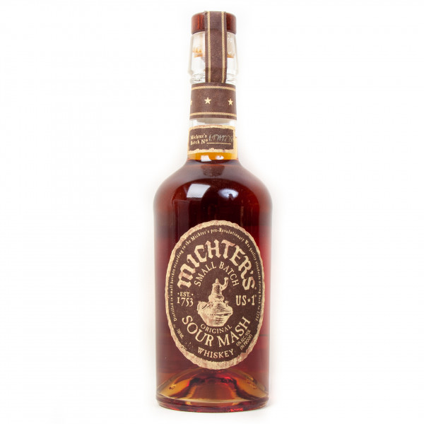 Michter's Sour Mash Small Batch 43%vol. (0,7l)