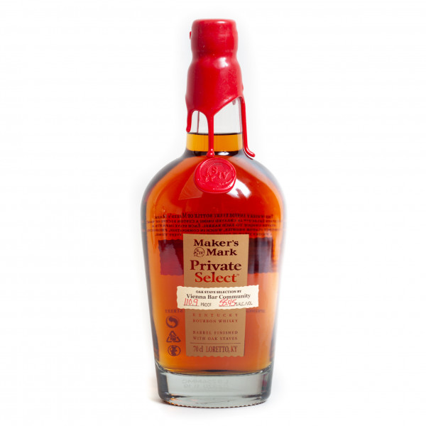 Maker's Mark Private Select Vienna Bar Community 55,45%vol. (0,7l)