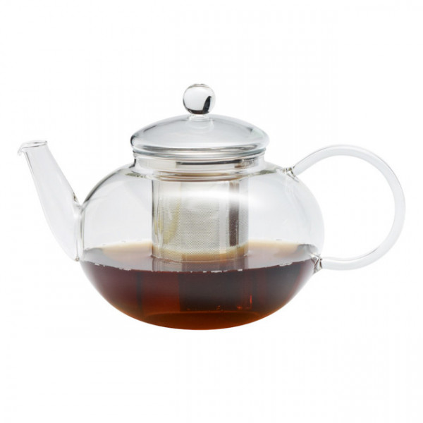 Trendglas MIKO Stahlfilter Kanne (div. Größen)