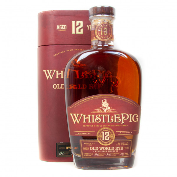 WhistlePig 12 y.o. (0,7L)