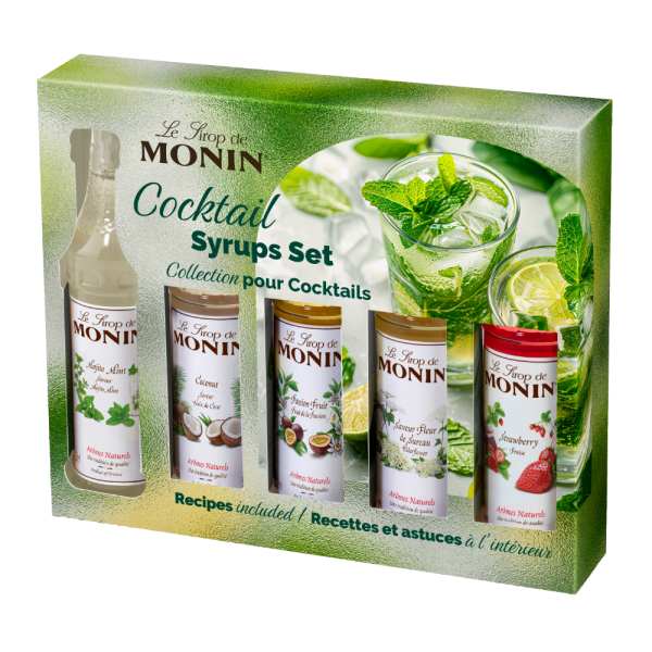 Monin Sirup Cocktail Set 2025
