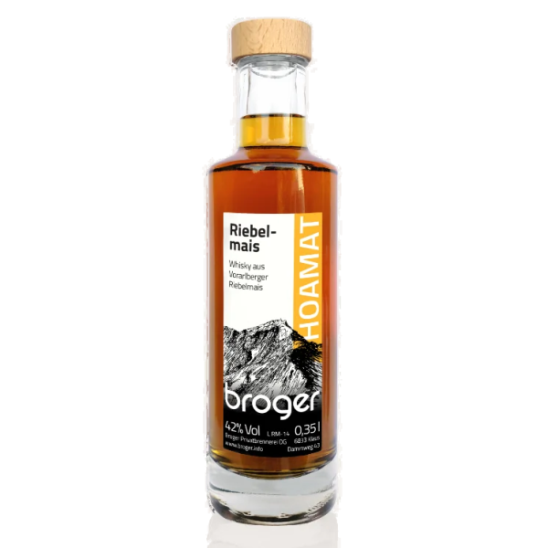 Broger Riebelmais Whisky