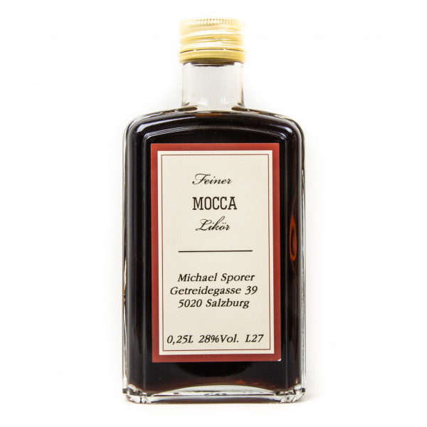 Sporer Mocca Likör