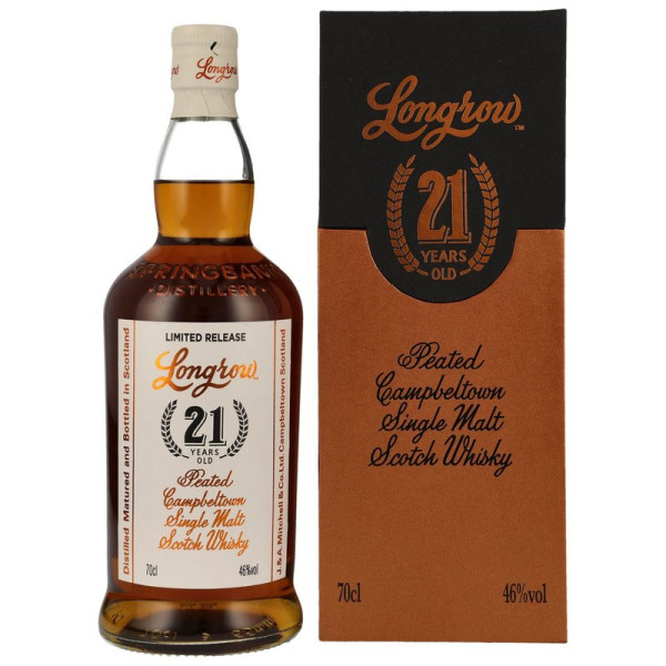 Longrow 21 y.o. Release 2023
