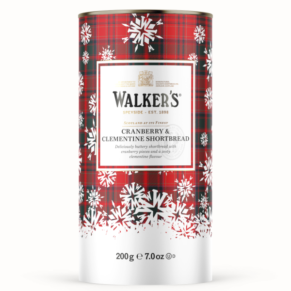 Walkers Cranberry & Clementine Drum