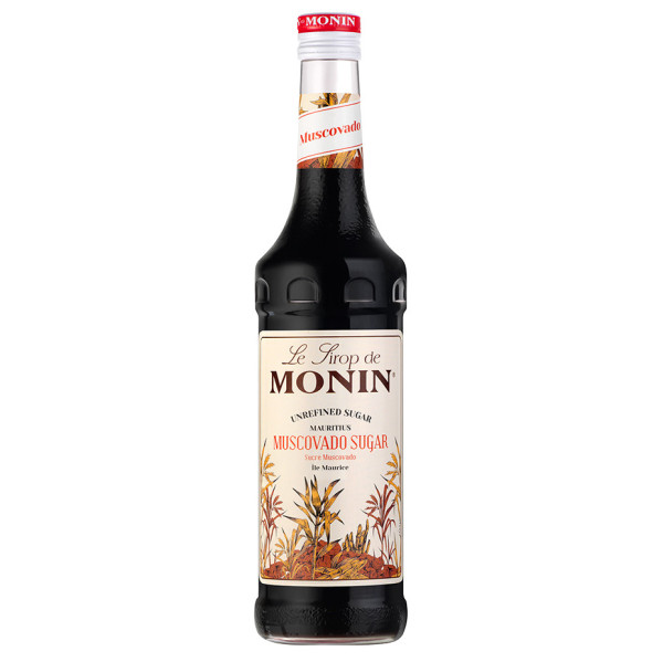 Monin Muscovado Zucker Sirup