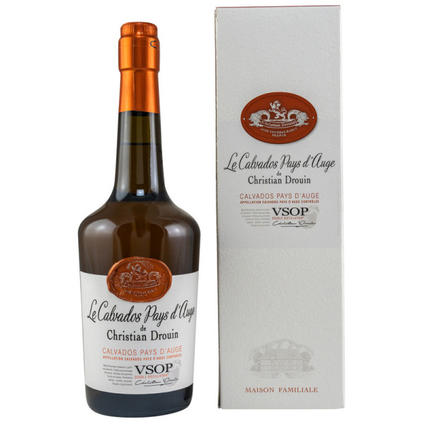 Christian Drouin VSOP Calvados Pays d'Auge (0,7L)