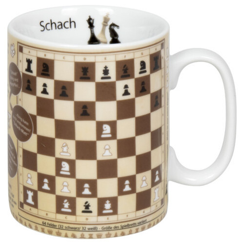 Könitz WISSENSBECHER Schach (0,49L)