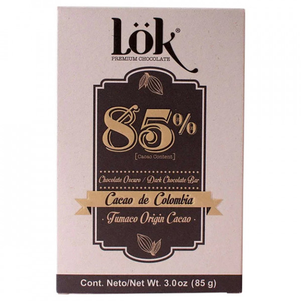 Lök Schokolade 85% (85g)