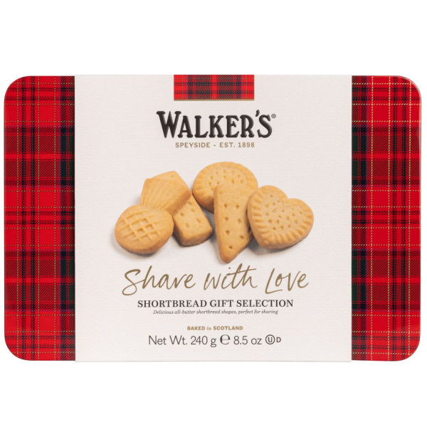 Walker's Shortbread Gift Selection "Share with Love"