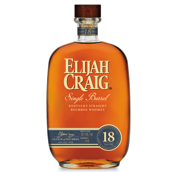 Elijah Craig Bourbon 18 y.o.