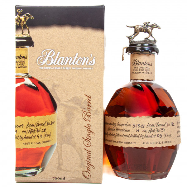 Blanton's Original Single Barrel (0,7L)