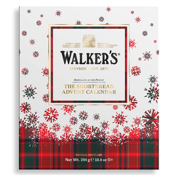 Walkers Shortbread Adventkalender