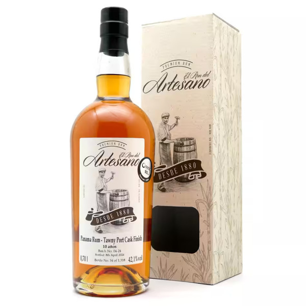 Ron Artesano Tawny Port Cask Finish 10 y.o.