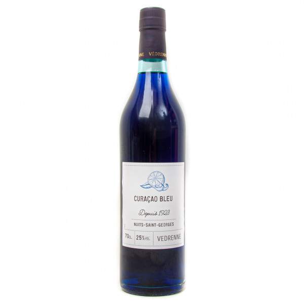 Vedrenne Curaçao bleu Likör (0,7L)