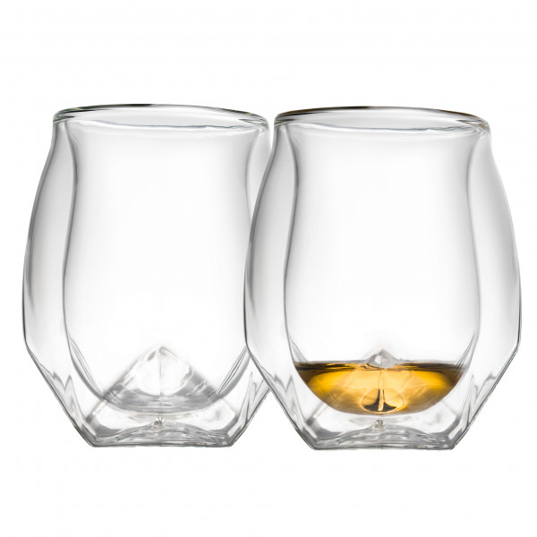 Norlan Whisky Glas 2er Set (0,18L)