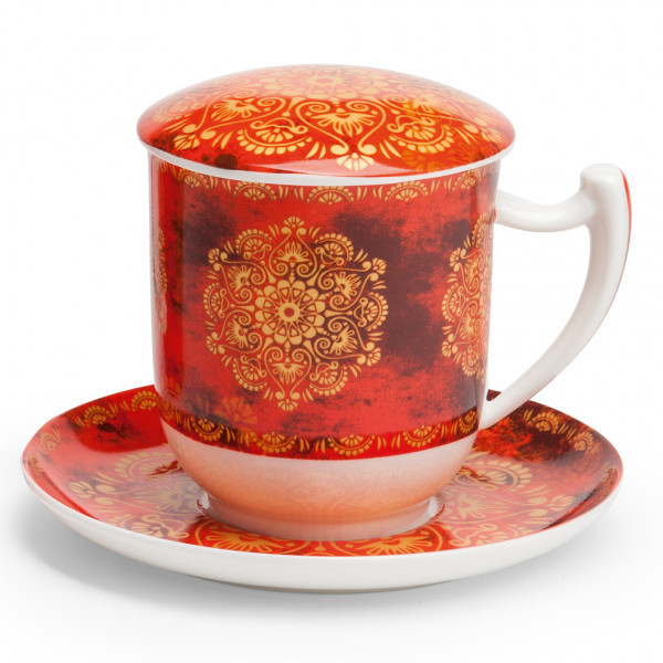 TeaLogic TIZIANA Kräuterteetasse (0,35L)