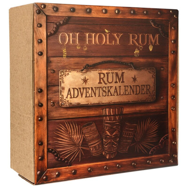 Rum Adventkalender 2025 (24x0,02L)