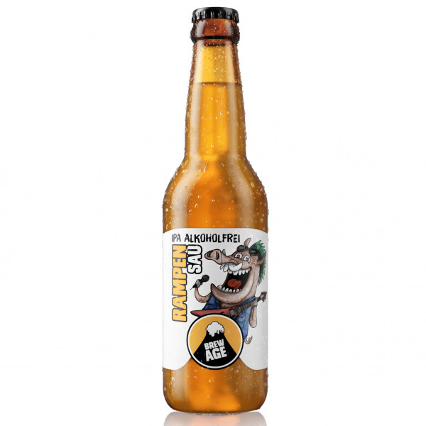 BrewAge Rampensau alkoholfrei (0,33L)