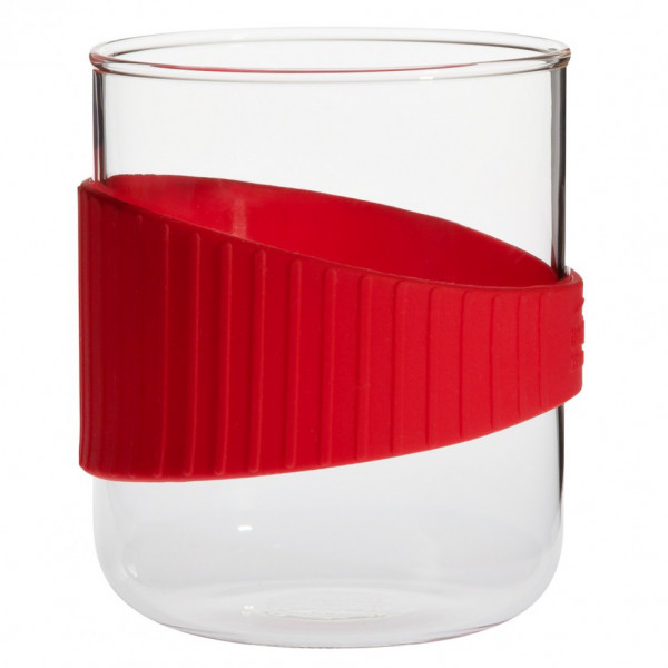 Trendglas OFFICE Tasse rot (0,4L)