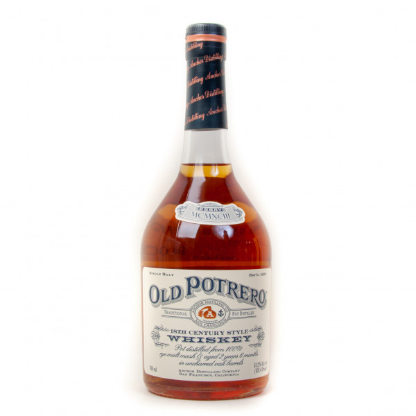 Old Potrero 18th Century Style Whiskey 51,2%vol. (0,7l)