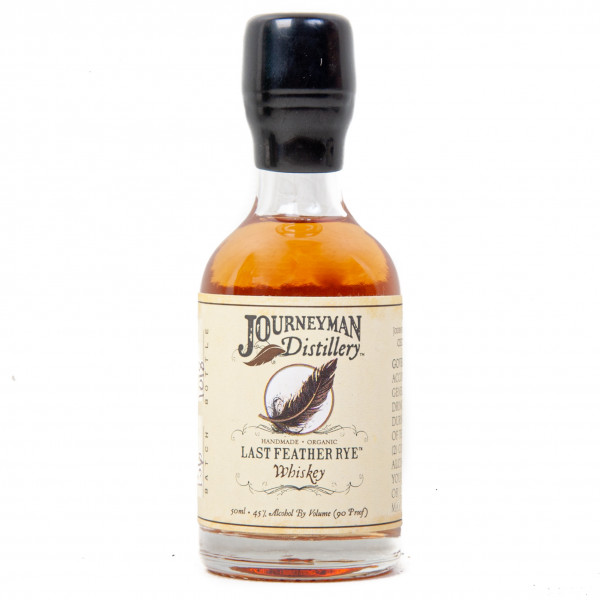 Journeyman Last Feather Rye 45%vol. (0,05l)